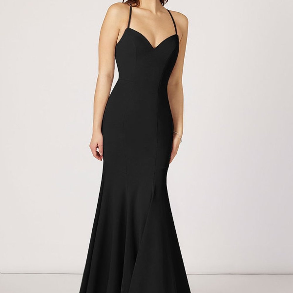 NWT Azazie Jessie - Black